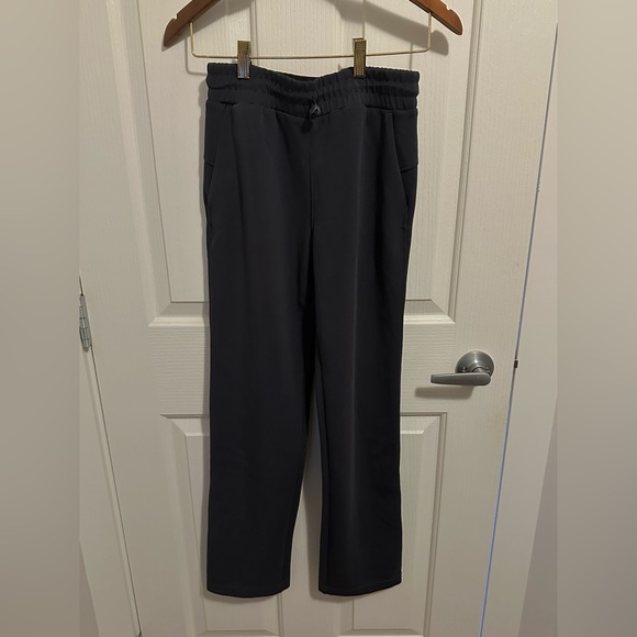 Casual Yoga/Sports Pant - Black&Graphite - Picture 2 of 6